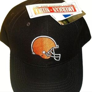 Cleveland Browns Vintage 90s American Needle Curved Bill Snapback hat New Nfl
